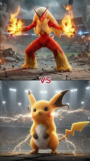 Torchic&Pikachu Adorably Enter the Battle–Blaziken Unleashes It Power in an EpicPokémon Showdown!🔥⚡🐥