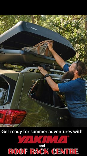  Adventure starts here with Yakima — available now at the Roof Rack...