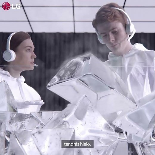 LG REFRIGERADORES: Mantén siempre hielo en tu puerta con Space plus System | LG