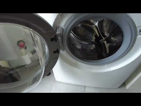 CANDY How to Clean Washing Machine Filter - Nettoyage filtre machine à laver
