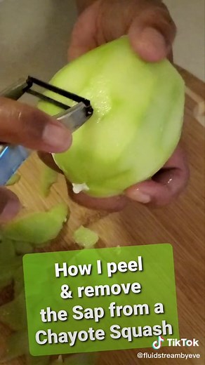 How to Peel Chayote Squash: Step-by-Step Guide
