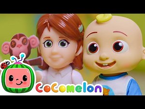 Yes Yes Playground Song 🛝 | CoComelon Toy Play 🧸 | Sing Along Nursery Rhymes
