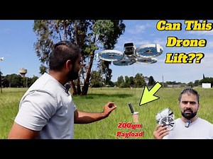 Testing DJI's New Payload Capacity: Can it Handle 200gm?