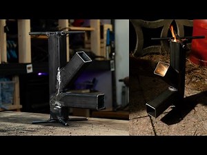 Raketenofen selber bauen | DIY Rocketstove