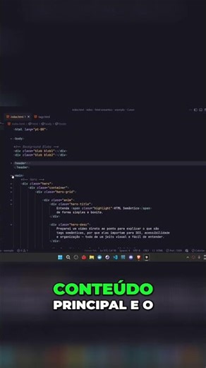 HTML Semântico: Como o Google Enxerga Seu Site de Verdade!