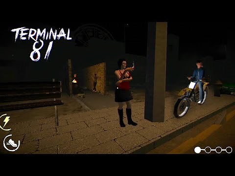 Terminal 81 ✅ Gameplay ✅ PC Steam Simulator Horror Game 2023