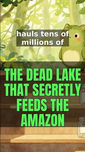 The Dead Lake That Secretly Feeds The Amazon | Keystone