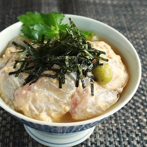 鯛のごま茶漬け 作り方・レシピ | クラシル