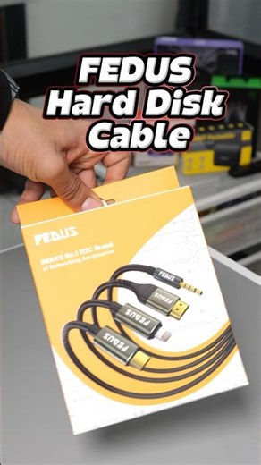 Best & Fast HDD, SSD & Card Reader Cable | Fedus Micro B Cable
