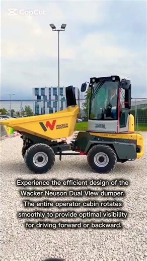 Innovative Wacker Neuson Dual View Dumper