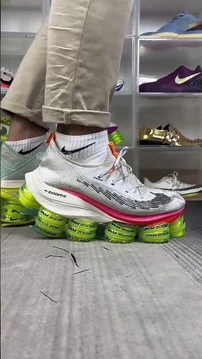🔥 CUSTOM AIR ZOOM POD TEST ON NIKE ALPHAFLY — More Bounce Than Ever? 👟⚡🚀