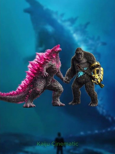 Evolved Godzilla vs EVERYONE! 🦖💥 Who Stops Him? #godzilla