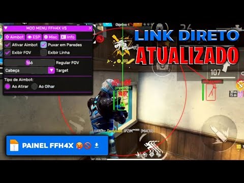 UPDATED! 😱 FFH4X MOD MENU INJECTOR FOR THE NEW FREE FIRE UPDATE - FREE ANTI-BAN 😱!!