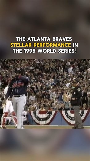 Throwing it back to 1995 when the Atlanta Braves delivered a jaw-dropping performance that captured the hearts of fans everywhere! From dazzling pitching to clutch hitting, this team exemplified resilience and determination, paving the way to their historic World Series victory. Join me in celebrating this unforgettable season and reliving those magical moments! 🏆❤️ #Braves1995 #baseball #WorldSeries #fblifestyle | MLB Throwbacks