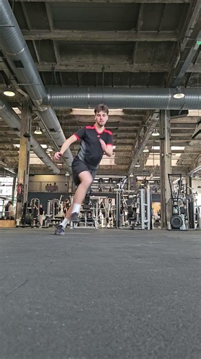 lateral crossover hops in place