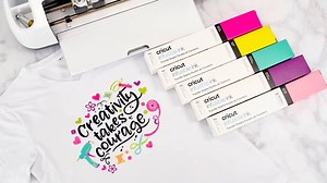 Have you been wondering what Infusible Ink is and how to use it? I’m going to share all my tips for using Infusible Ink so you can get the best outcome when making your projects! Find the link to the full tutorial in the comments! | Abbi Kirsten Collections