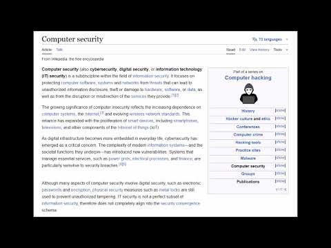 Computer Security