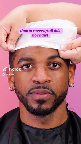 Part 2: Taming the boy hair is the first step in turning this baby queen into the supreme diva herself, Diana Ross! 🏳️‍🌈✨ Are you excited to see her makeup transformation? #blossom #drag #dragtransformation #transformation #extremetransformation #dragqueen #pride #pridemonth #lgbtq #dontbeadragjustbeaqueen #rupaulsdragrace #makeup #makeuptransformation #dragmakeup #pridemakeup #prideoutfit #pride2024 #bornnaked #dianaross #diva