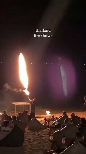 fire show📍coco tams, koh samui #travel #thailand