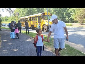 First day of Kindergarten 08/22/2022