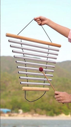 Swinging Chimes 9 Bars | Musical Instrument #sarveda #chimes #musicalinstrument #yoga #soundhealing