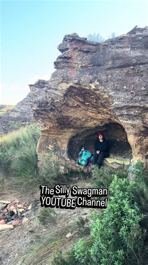 New video up tonight on the Silly Swagman YouTube channel! Cave camping above the canyon.