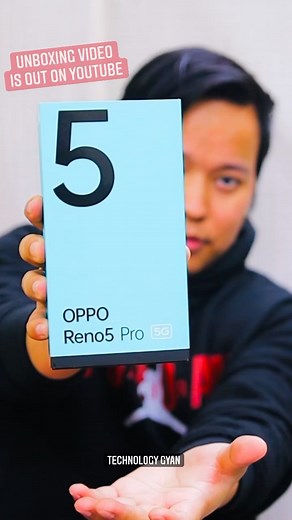 Technology Gyan | Full Unboxing Video is out on Technology Gyan Youtube Channel 🎥 . . . . . . . . #ManojSaru #technologygyan #Unboxing #opporeno5pro #Tech... | Instagram
