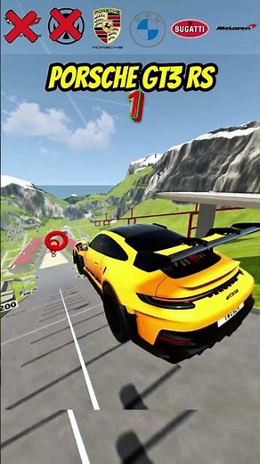 It’s a Trap Red Rings Challenge | BeamNG Drive