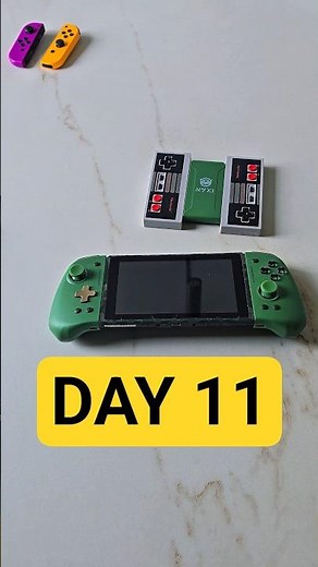 Comparing controllers DAY 11 NES classic controller vs NYXI Hyperion Pro Split Pad #nyxi #nes