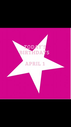 April Celebrity Birthdays: Celebrating Icons Today