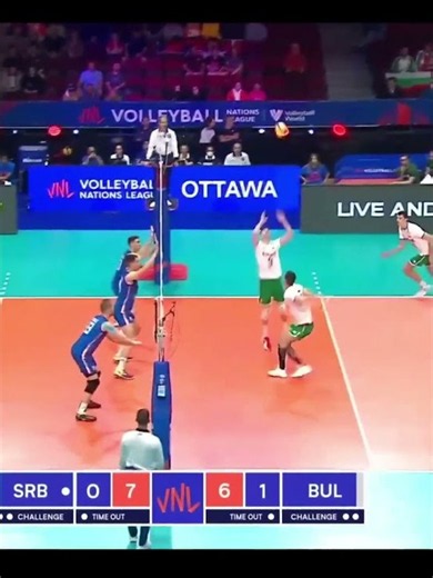 World Class Men’s Volleyball at Its BEST! #volleyball #volleyballworld