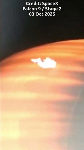 SpaceX Merlin Engine Vaporizes Debris in Seconds | Stage 2 Flight