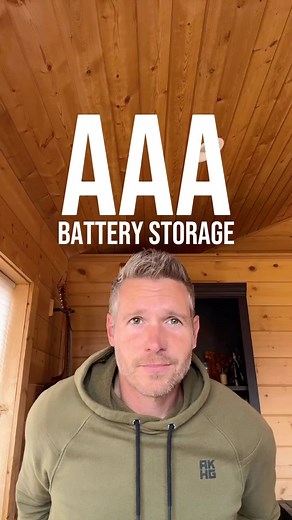 9K views · 346 reactions | AAA Battery Storage Cheap plastic ammo case that holds 100 rounds. Fits AAA batteries and was only $5 | Rob Benson | Facebook