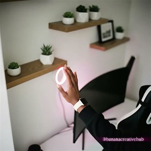 Desk Transformation Aesthetic | Satisfying Before and After Setup Glow