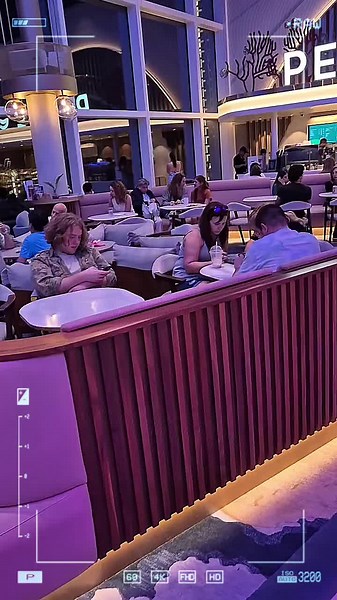 Exploring the Atrium of Icon of the Seas