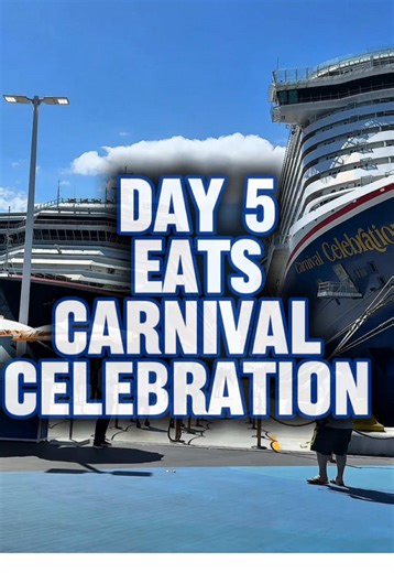 Carnival Celebration Day 5: A Culinary Delight