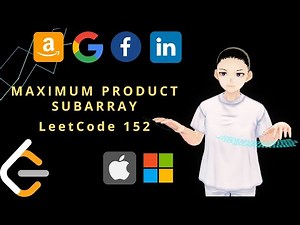 Leetcode 152 - Maximum Product Subarray (JAVA Solution Explained!)