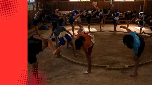 The quest to break sumo's 1,500-year-old tradition - The rise of the female wrestler gathers pace in Japan