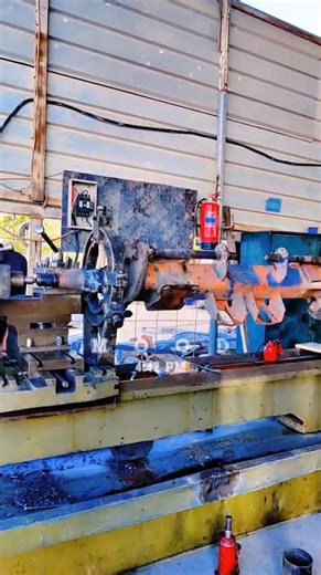 Hino rear Bearing size on lathe machine #machine #automobile