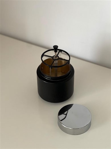 1960s Cigarette Dispenser Box – Mid Century Modern Chrome Tobacco Accessory for Home Office or Study - Etsy