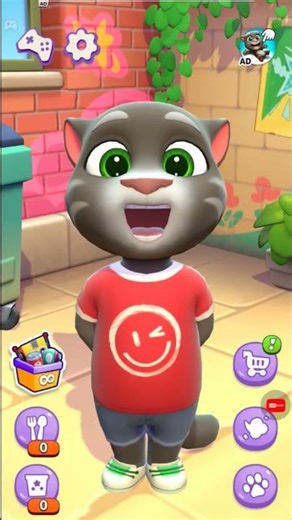 bandar mama pahn payjama 🤣😂funnycat #funnytom #cat #cartoon #funny #poemsong #rymes #poem #reel