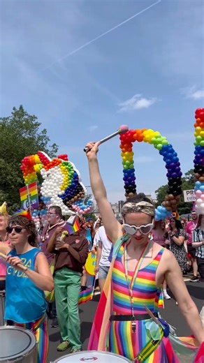 112K views · 970 reactions | ️‍ Pride Cymru returns to Cardiff this weekend celebrating Wales’ LGBTQ+ communities. ✨ A colourful parade, a music festival, comedy shows and drag stars paint the city in rainbow colours for all to enjoy.  Will you be there? #visitwales #croesocymru #wales #cymru #hwyl #feelthehwyl #visitcardiff #pride #pridecymru2025 #pridecymru #LGBTQ+ | Wales | Facebook
