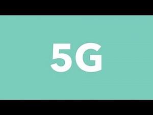 5G - Fifth generation of mobile technologies