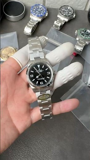 Clean Factory Explorer Rolex Unboxing and Review