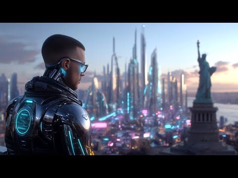 Future City 2325: I Truly Lived Here 300 Years From Now | Sci-fi AI Short Film (4K)