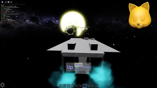 ROBLOX THE MOON WAKES UP.. #thinknoodles #new #viral #video #roblox #gaming | Think noodles Show