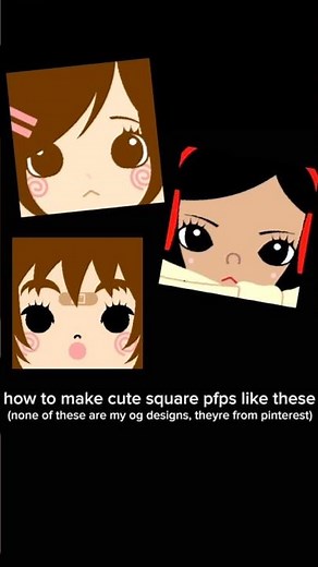 y2k square pfps