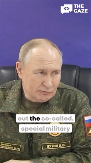 144K views · 1.7K reactions |  Putin's reality: fantasy MAPS of WAR and NUCLEAR missiles  Watch more on The Gaze YouTube channel! | The Gaze | Facebook