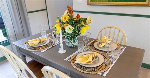 4 dicas para montar uma mesa de jantar perfeita