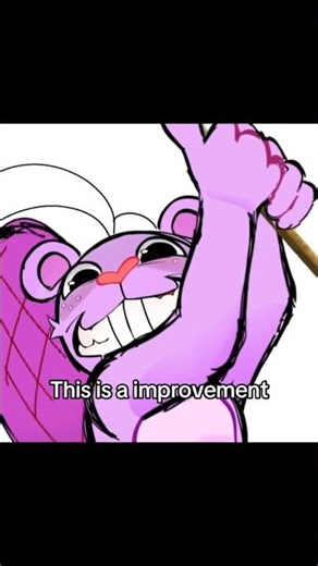 Toothy 🔨 #animated #htf #art #alightmotion